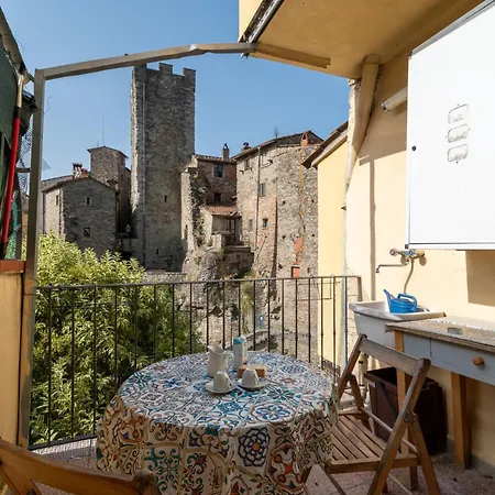 Apartmán La Finestra Sul Fiume *