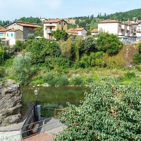 Apartmán La Finestra Sul Fiume Subbiano